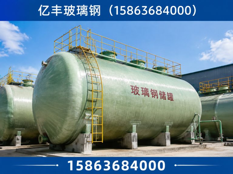 诸城市玻璃钢管道展示图